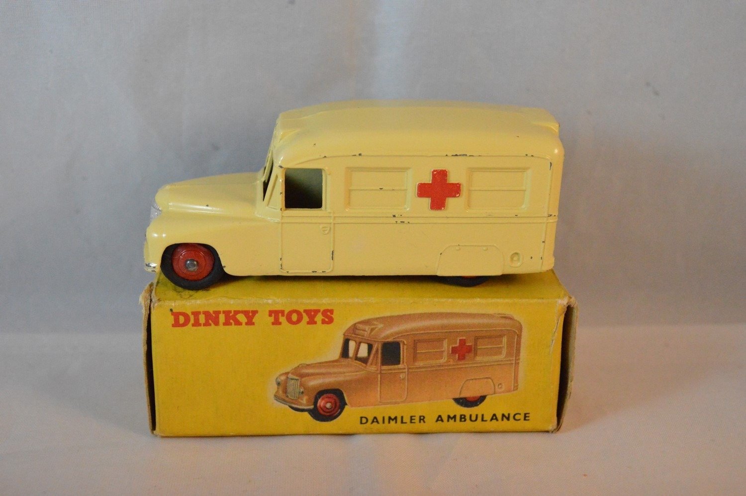 Dinky daimler ambulance sales