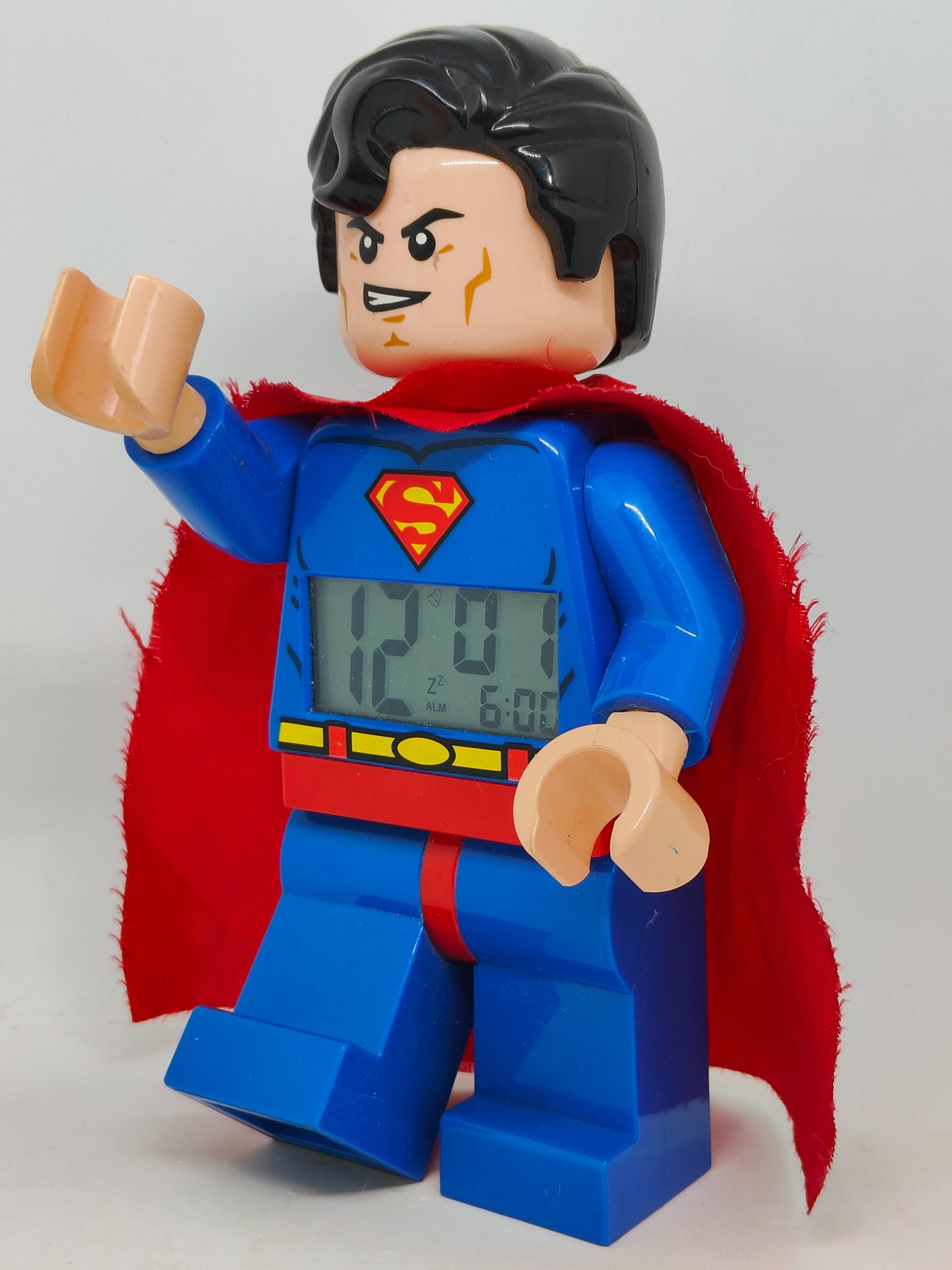 Lego hotsell superman clock