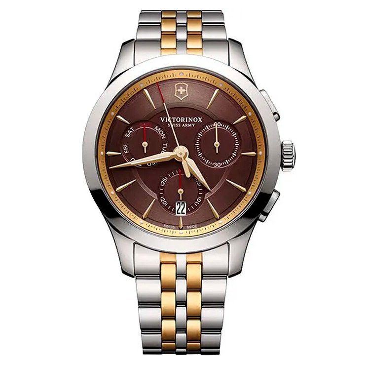 Swiss army alliance chronograph top