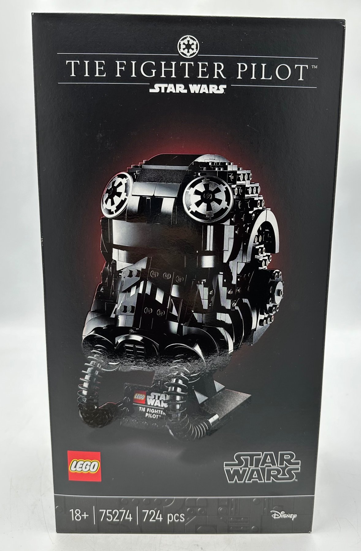 LEGO Star Wars 75274 TIE Fighter Pilot Helmet Catawiki