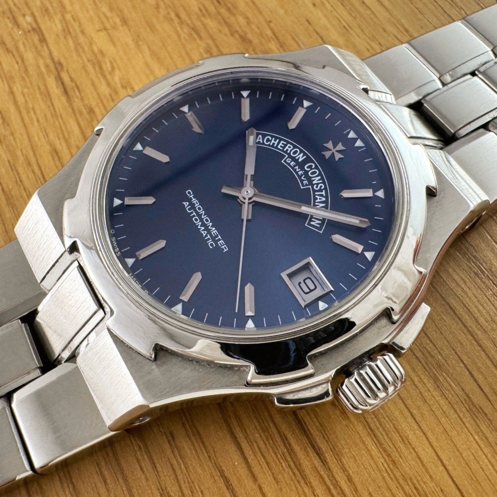 Vacheron Constantin 37mm Overseas Sigma Dial 42042 423A