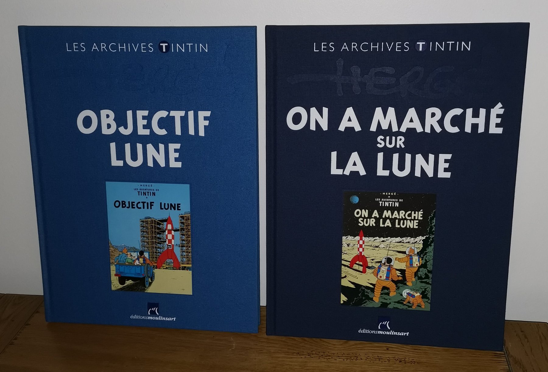 Les Aventures de Tintin: Objectif Lune/On A Marche sur la Lune