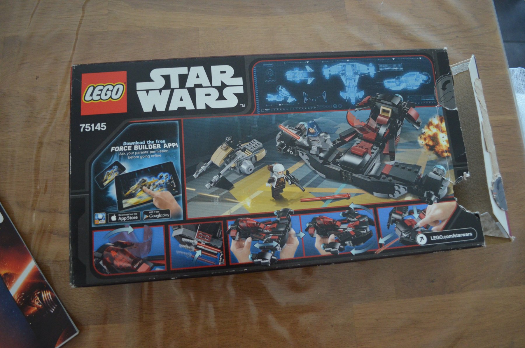 LEGO Star Wars 75145 Eclipse Fighter Catawiki