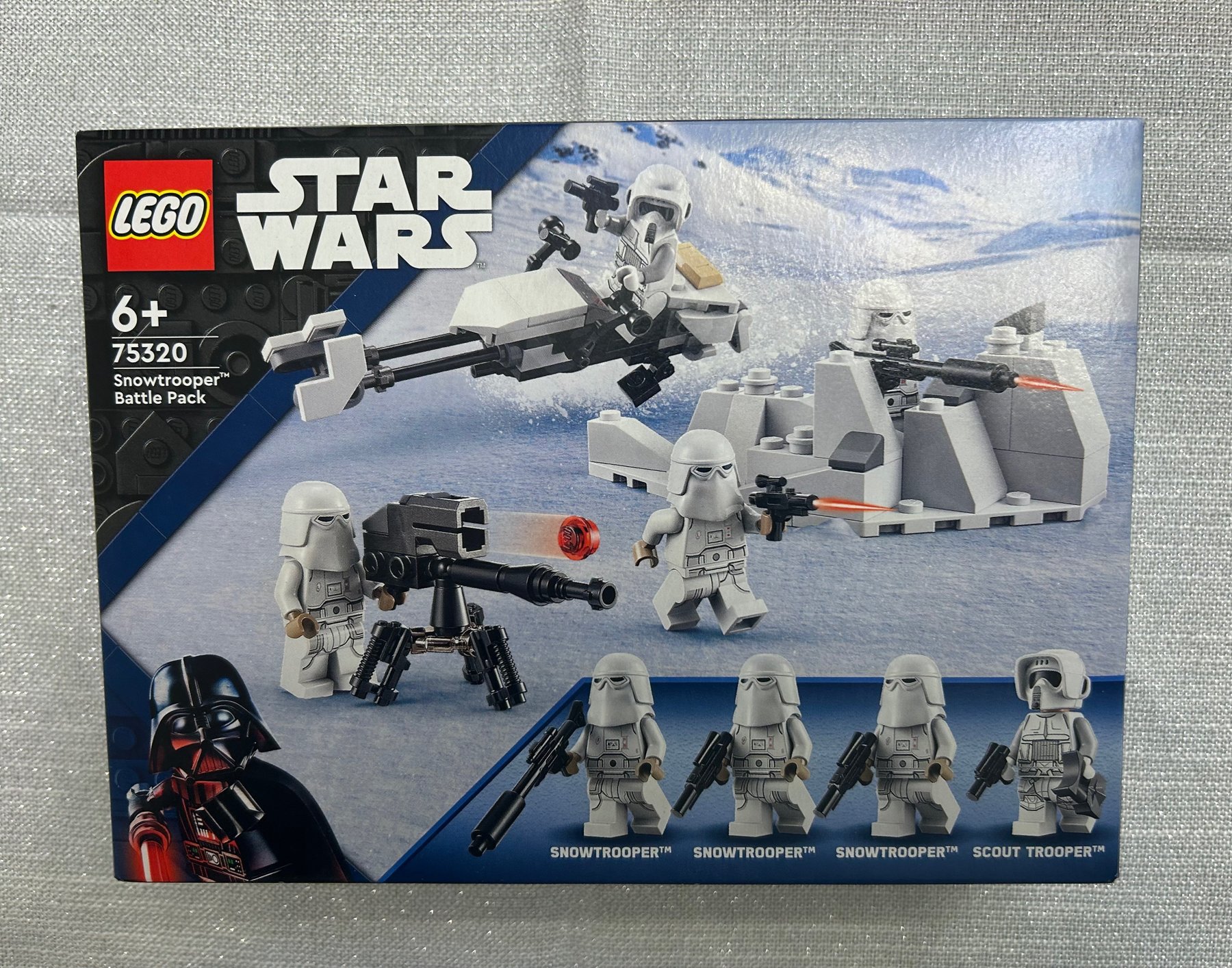 Lego star wars outlet snowtrooper battle pack