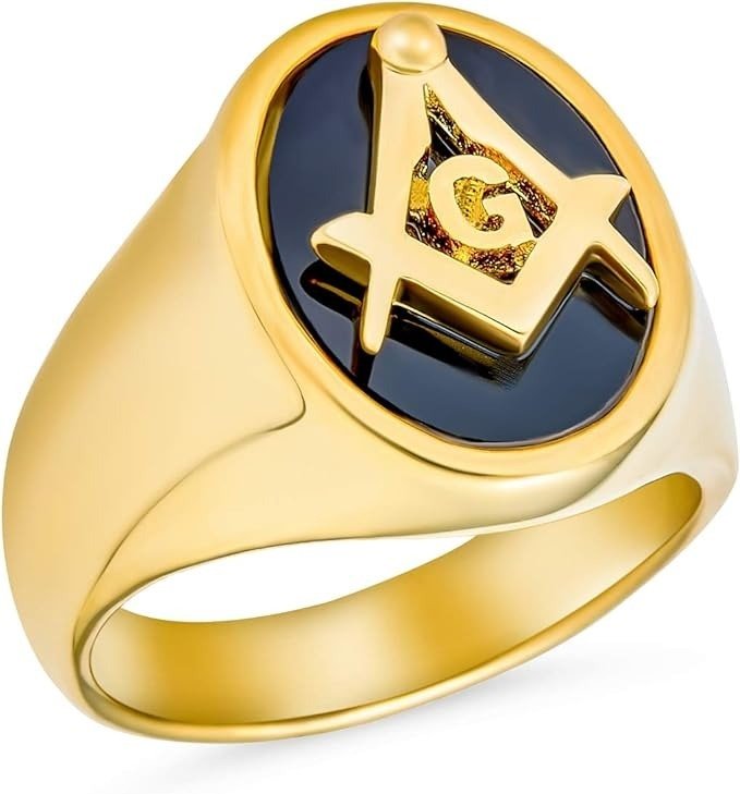 Military masonic new arrivals rings