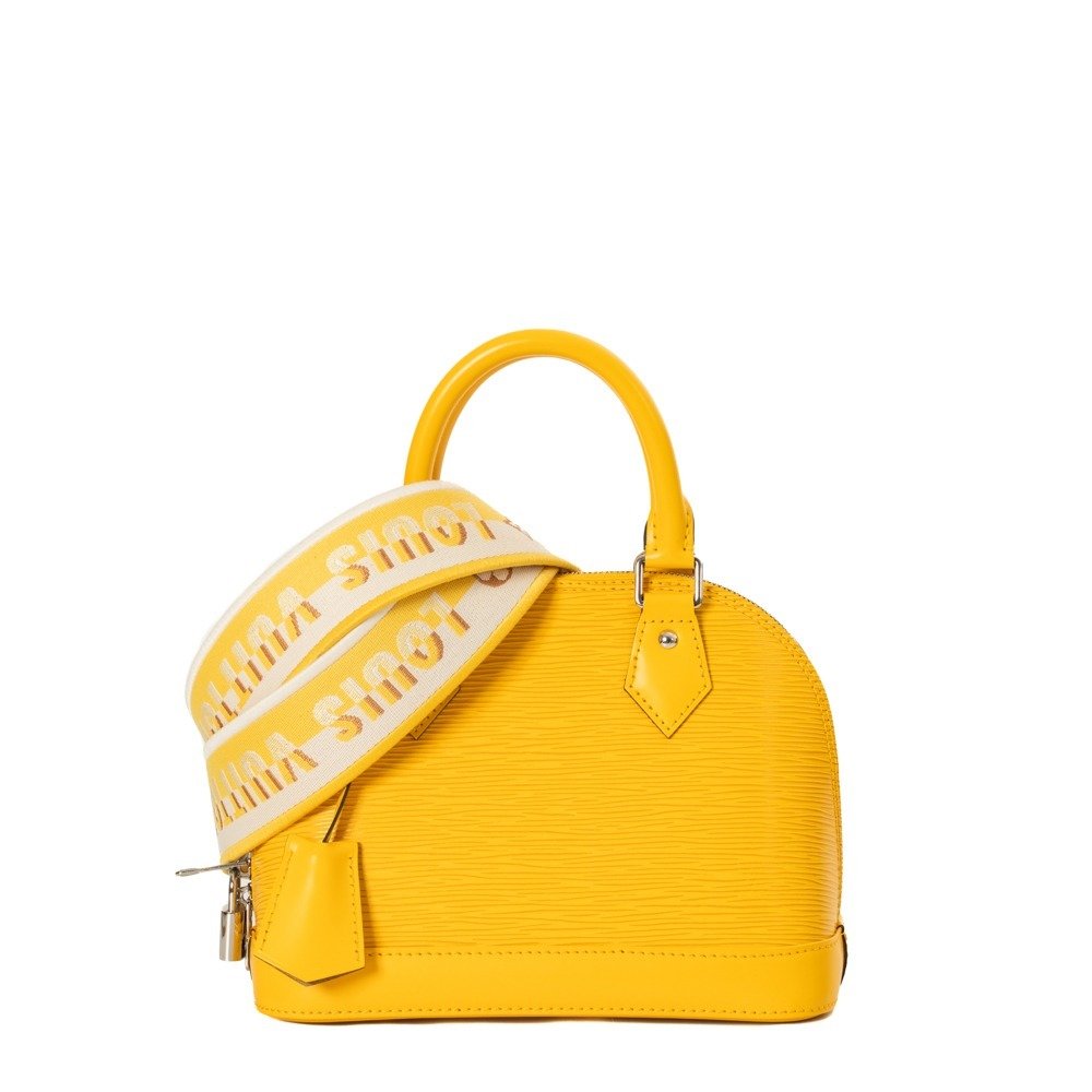 Louis vuitton alma new arrivals yellow