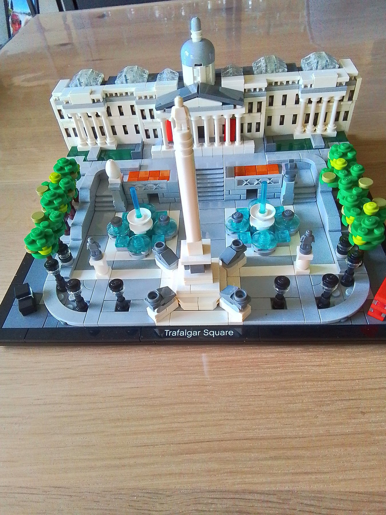 Lego trafalgar square clearance australia