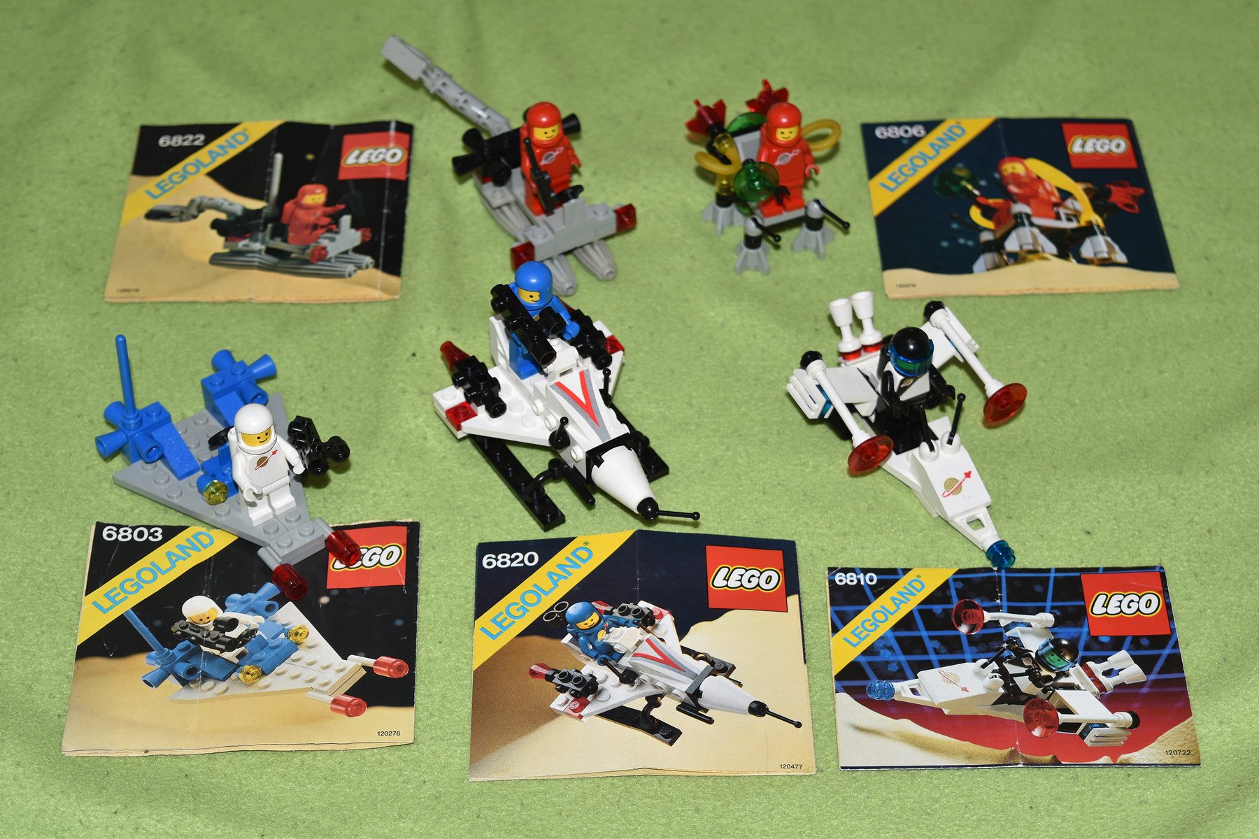Lego 6820 on sale