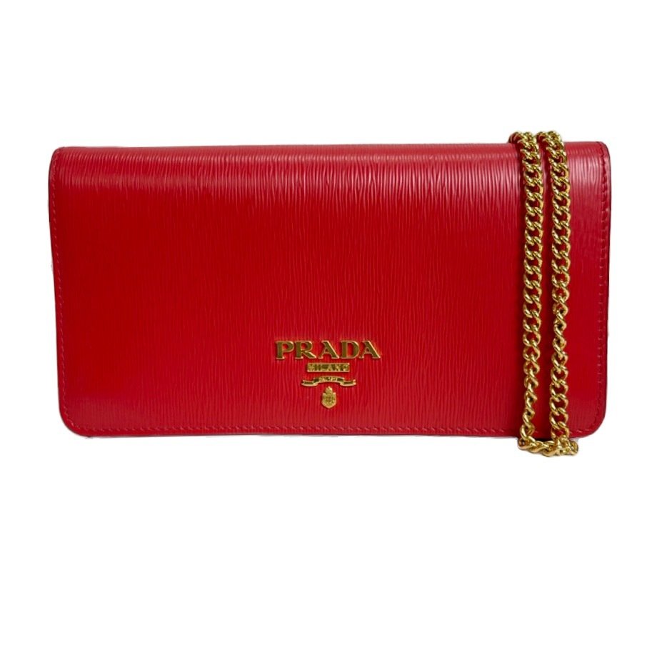 Prada tas rood outlet