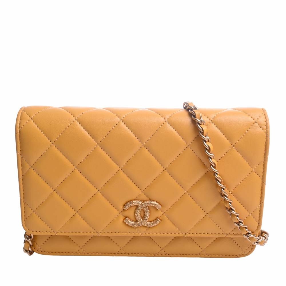 Used sales chanel wallet