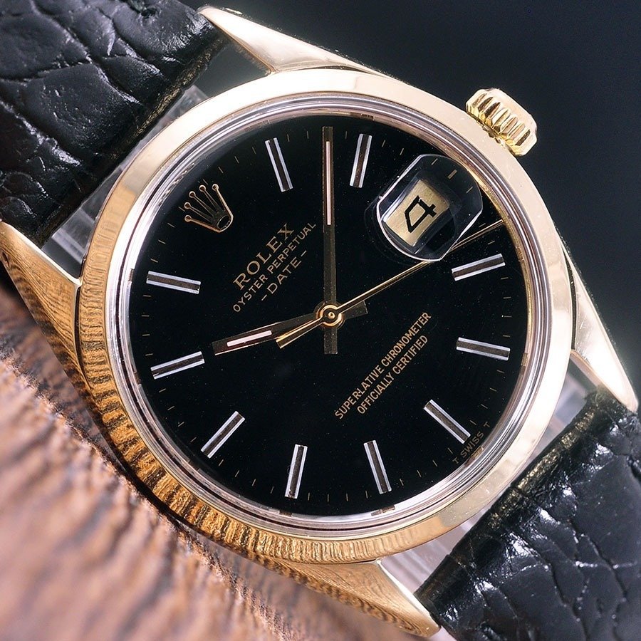 Rolex Oyster Perpetual Date Ref. 1550 Herren 1970 1979