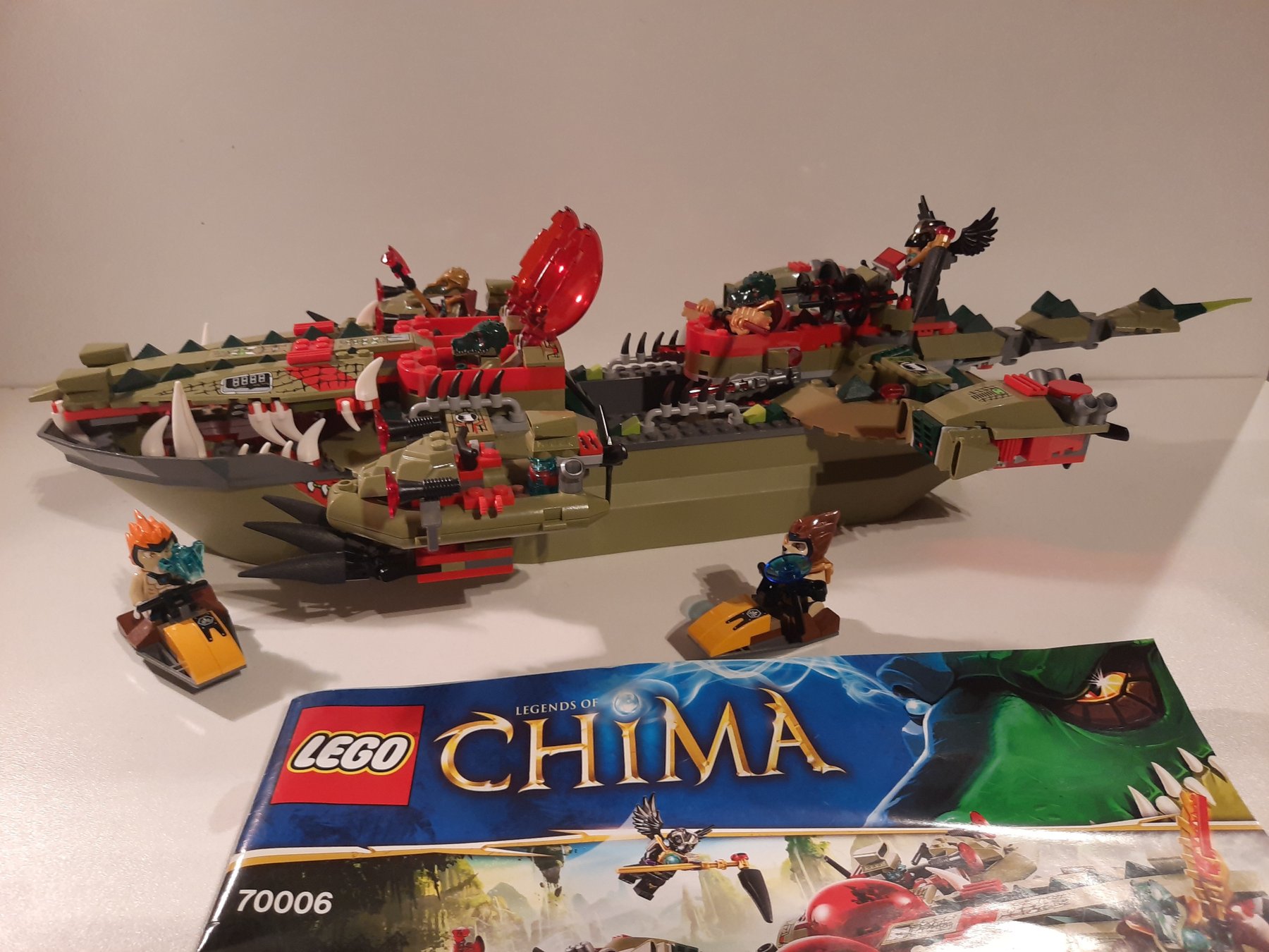 LEGO Chima 70006 Cragger s Commando Schip Catawiki