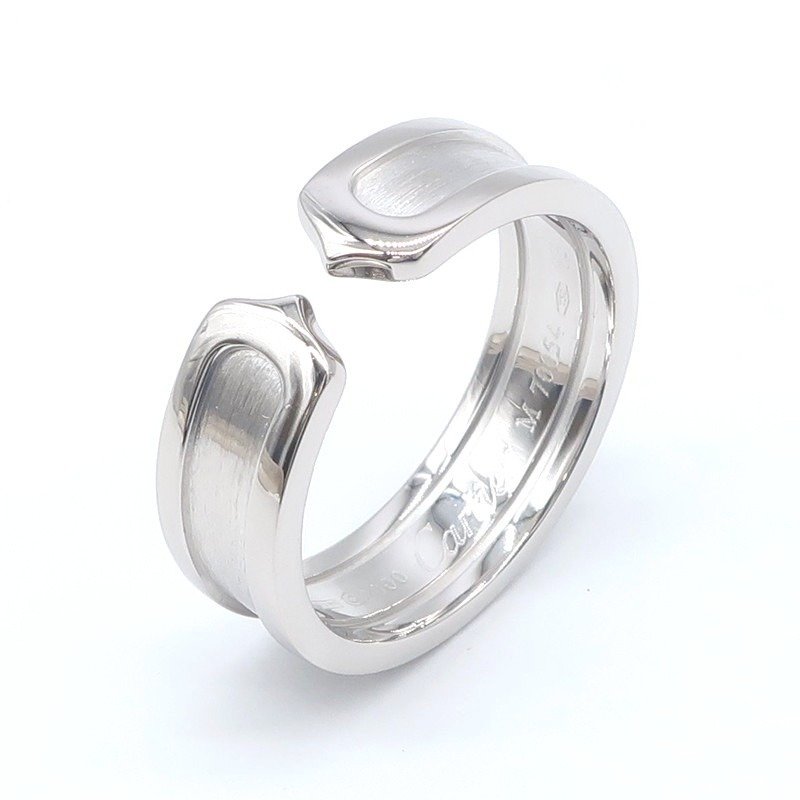 Cartier 18 kt. White gold Ring Catawiki