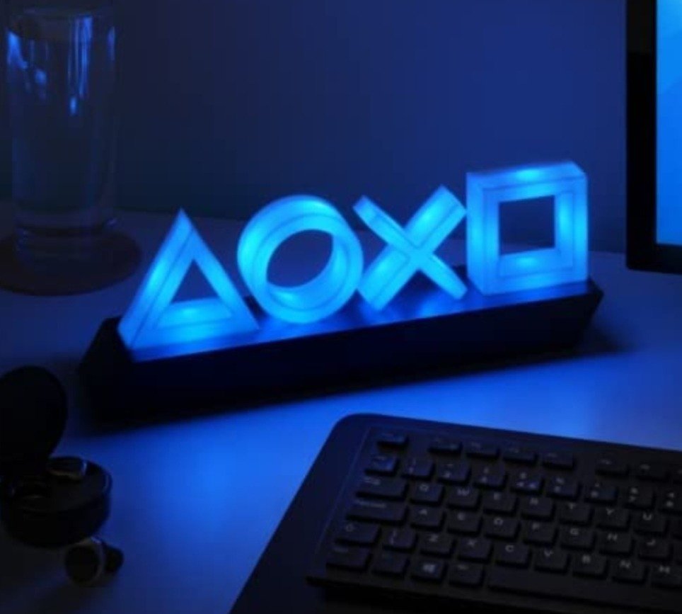 LAMPADA UFFICIALE SONY PLAYSTATION ICONS LIGHT LED PS5 MULTICOLOR PALADONE  PC - Lighted sign - Plastic - Catawiki