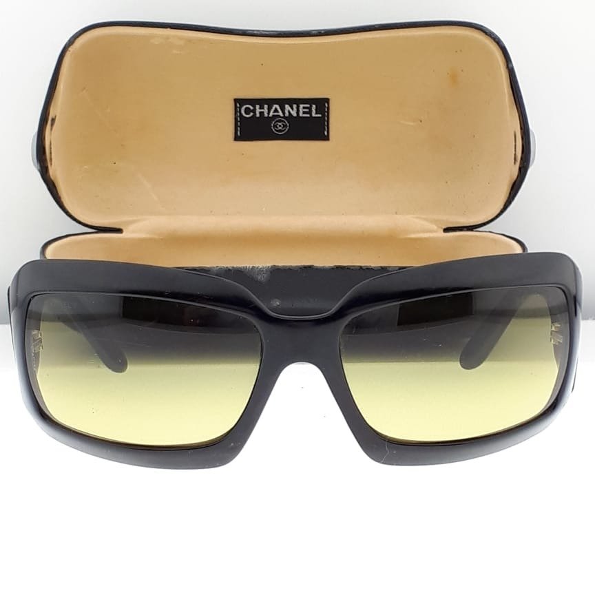 Chanel havana sunglasses clearance