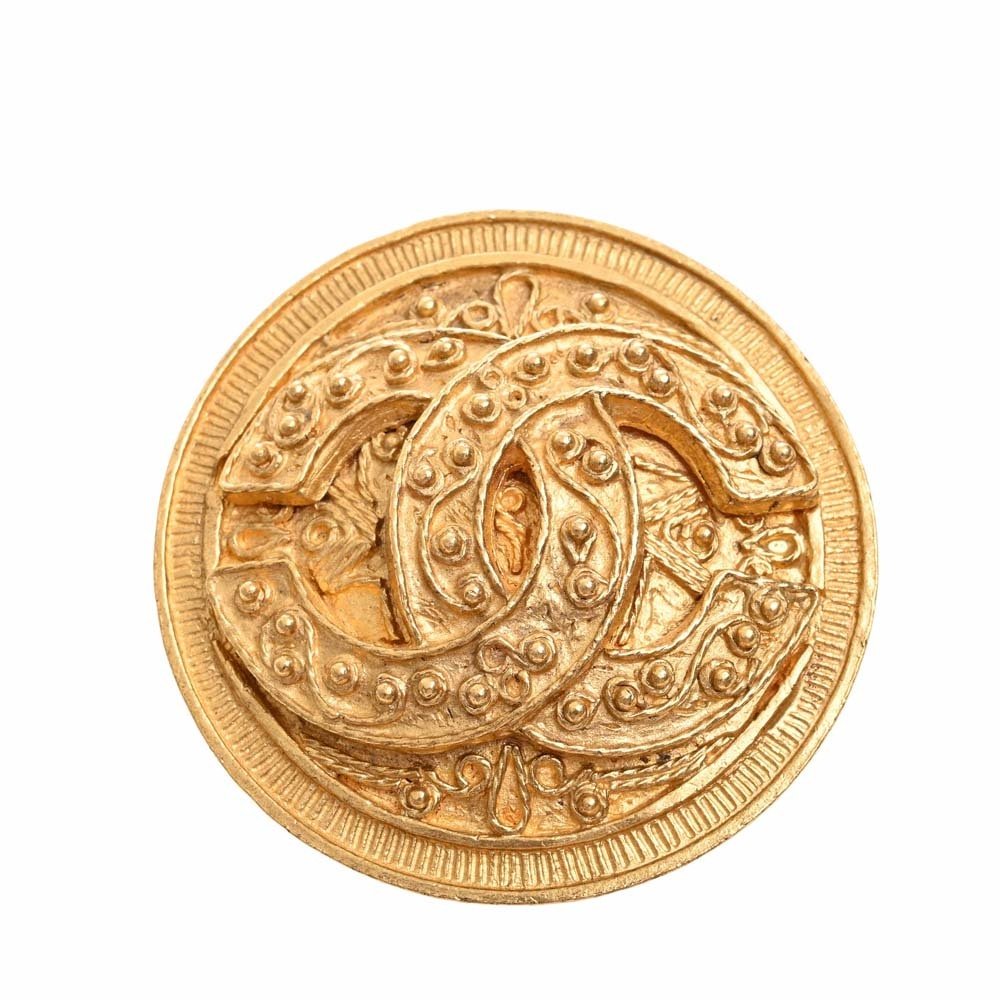 Used chanel brooch store