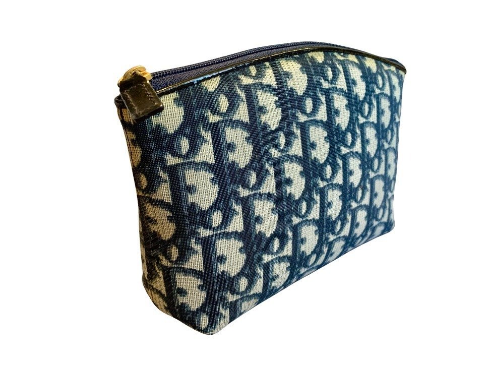 Pochette discount dior oblique