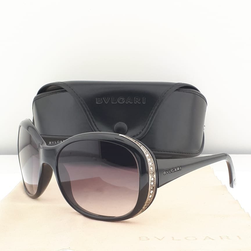 Bvlgari sunglasses 2025 with swarovski crystals