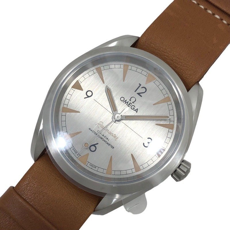 Omega men's seamaster sales railmaster automatic watch 220