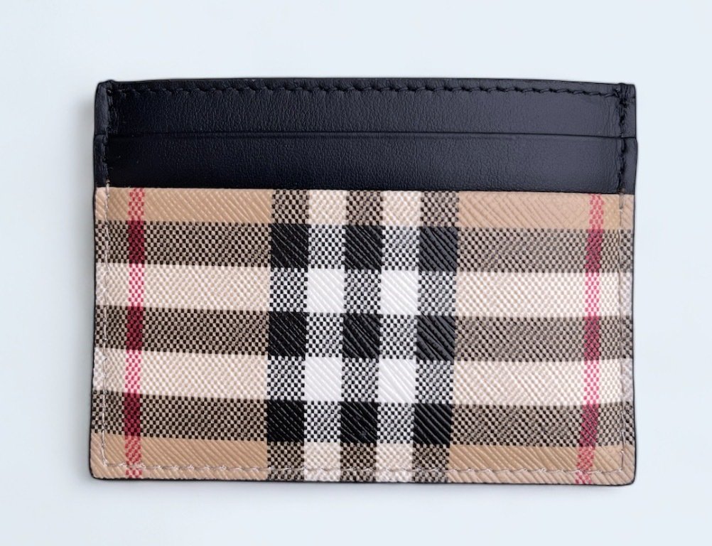 Burberry Tarjetero Burberry Check Nuevo sin usar Bag Catawiki