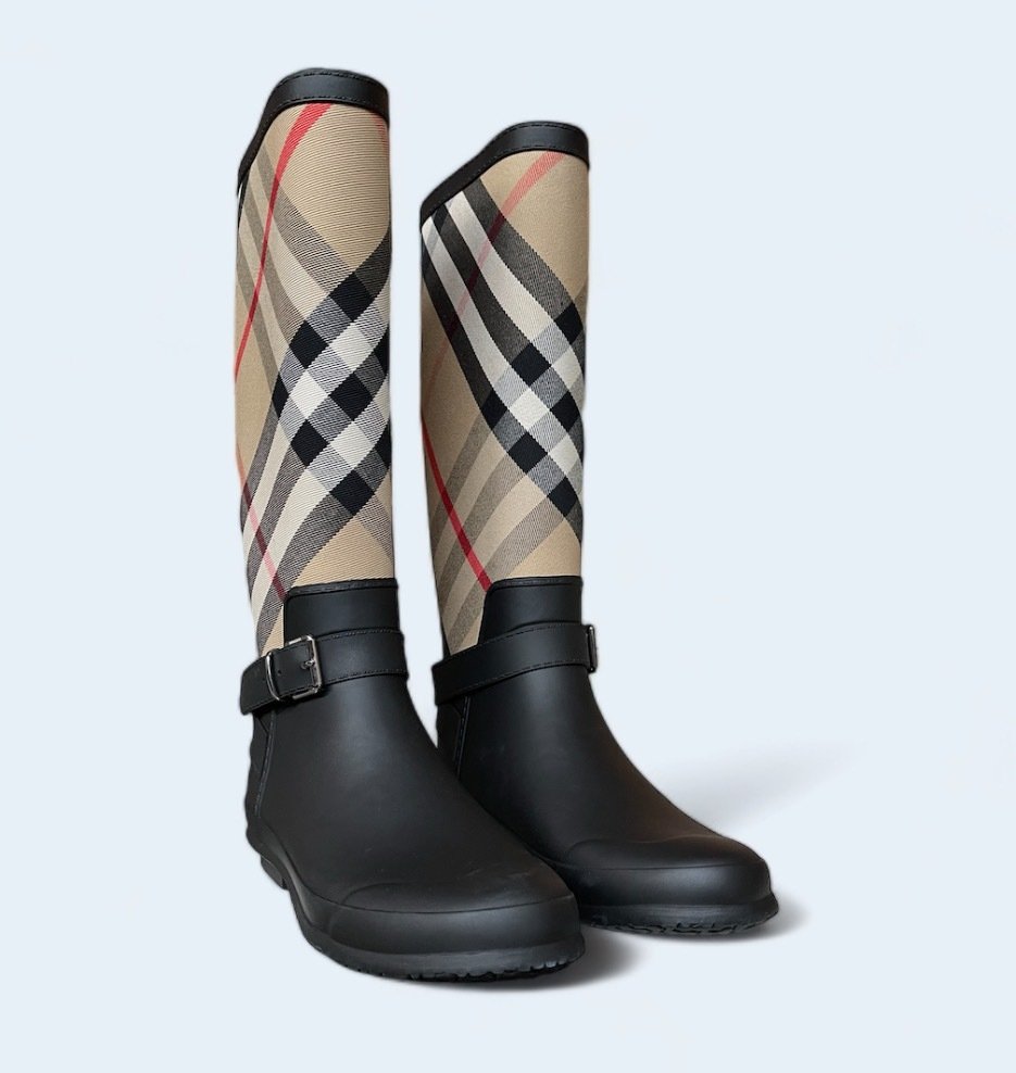 Botas de agua hotsell burberry