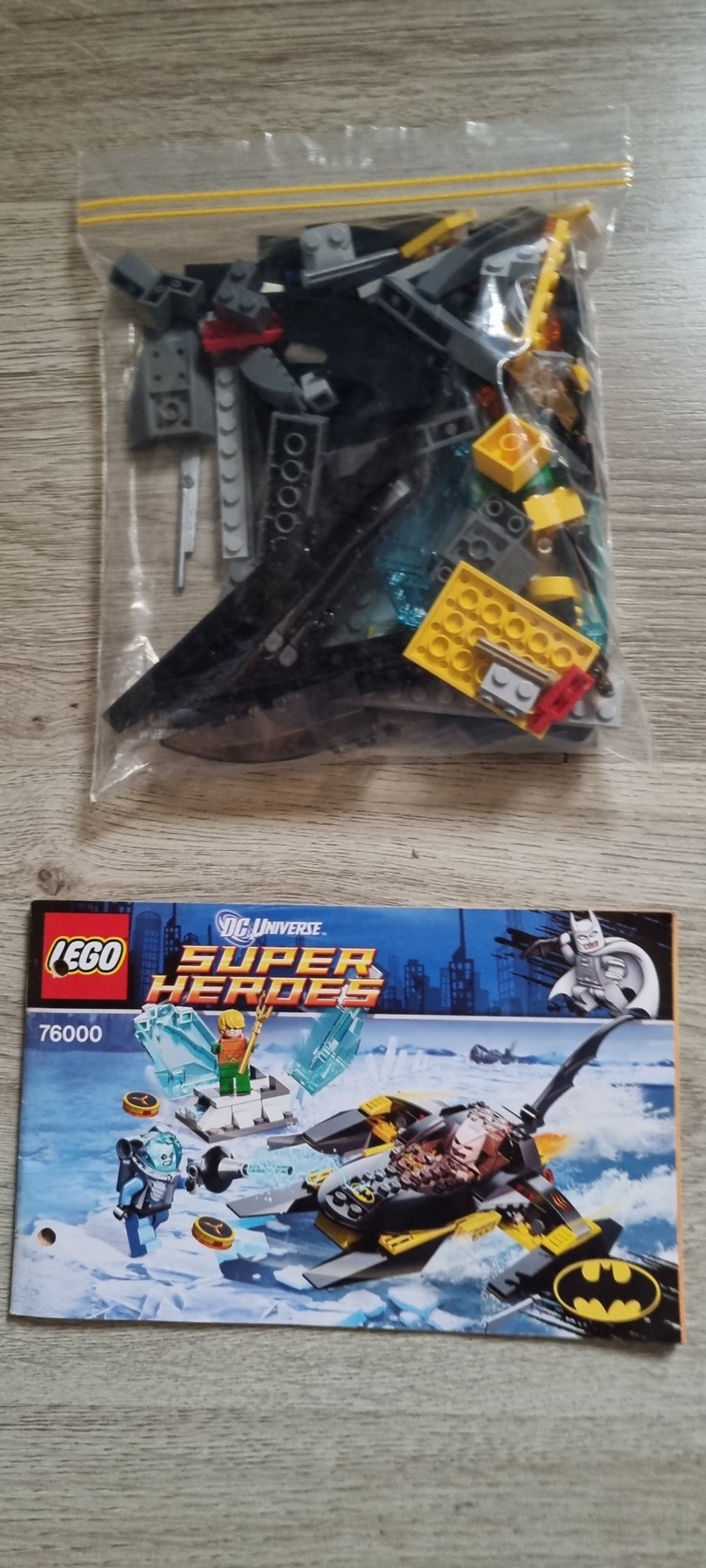 Lego clearance set 76000