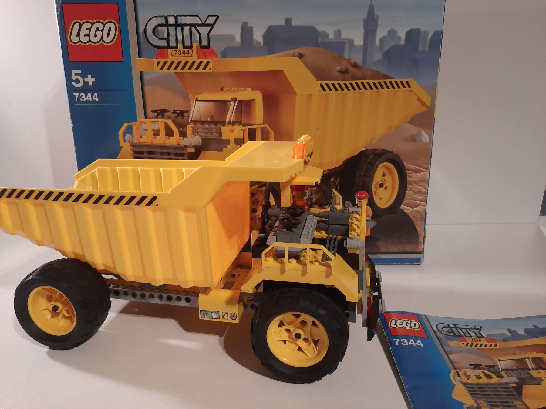 Lego City 7344 Dump Truck Catawiki
