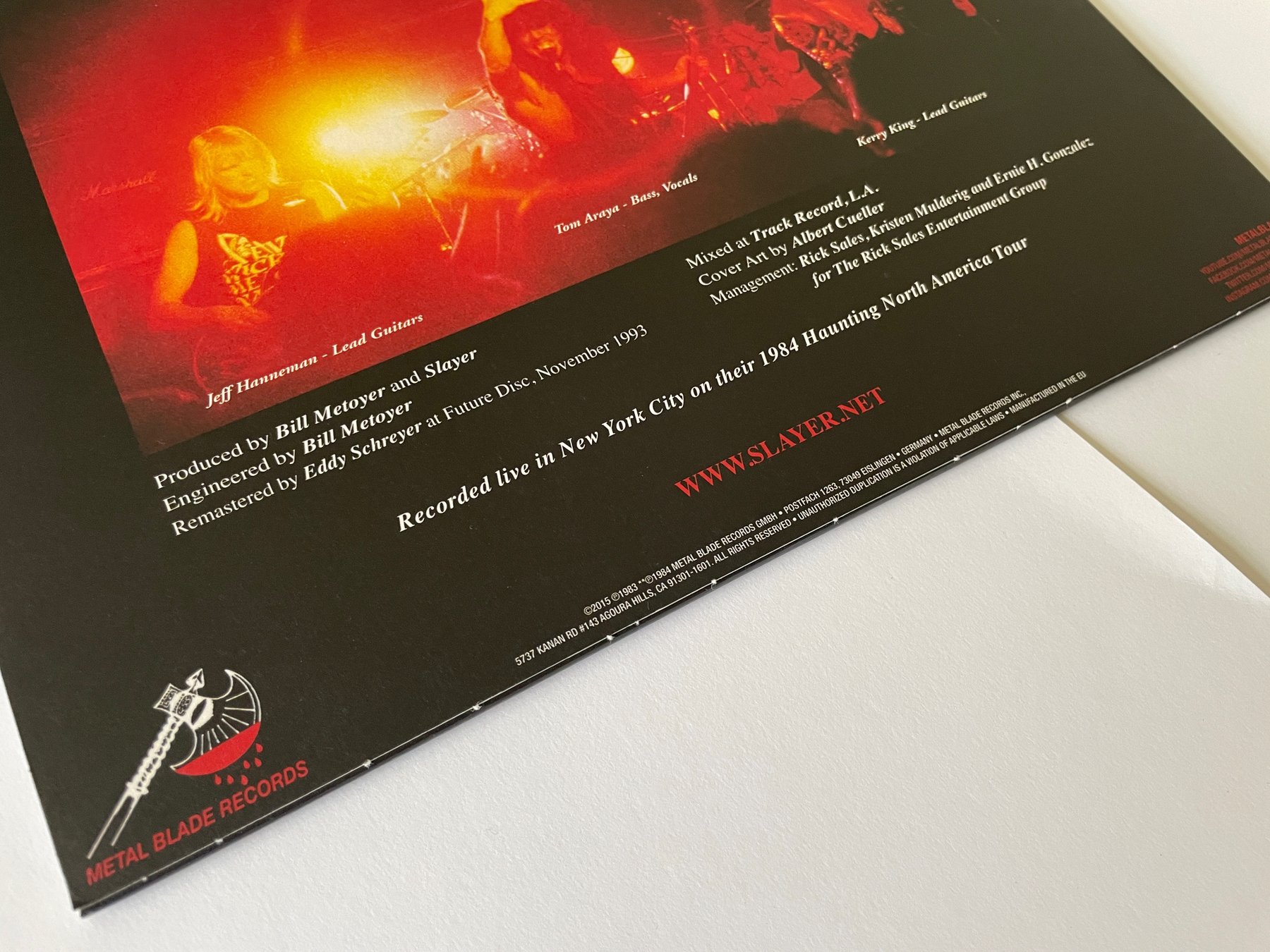 Las mejores ofertas en Discos de vinilo de importación de Slayer