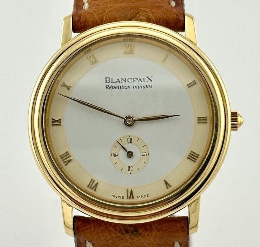 Blancpain Villeret Repetition Minute Gold 18K 0033 1418 58
