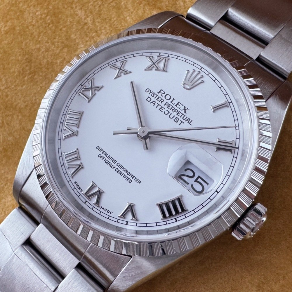 Rolex store datejust 2001