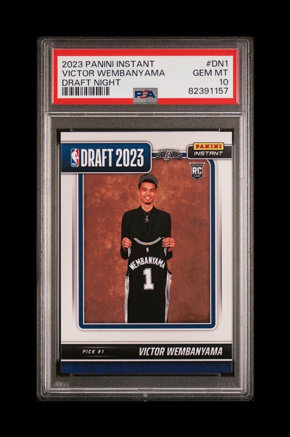 PSA10 Wembanyama NBA Spurs ルーキー RC 277 【人気沸騰】 - その他