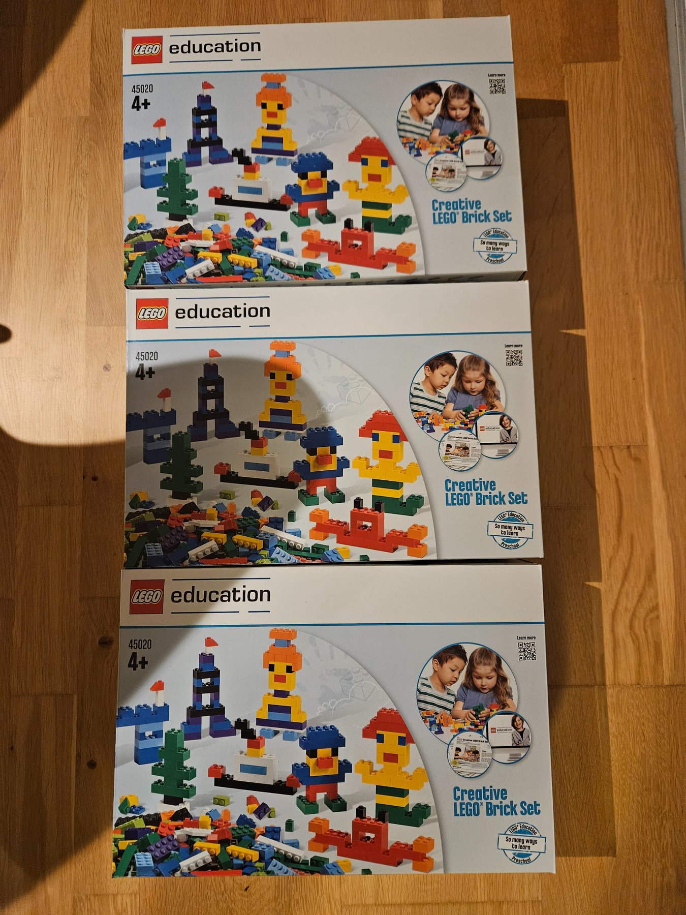Lego 45020 3x Creative LEGO Brick Set Catawiki