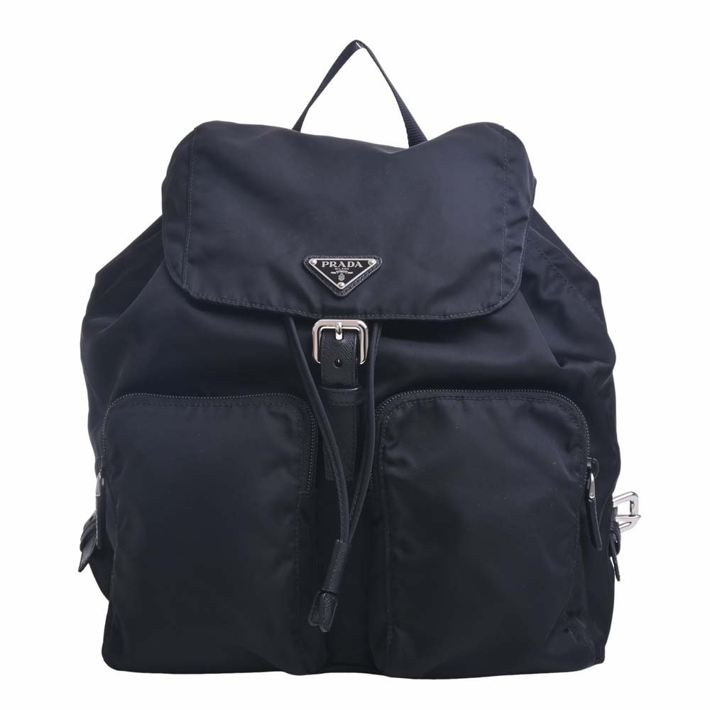 Used prada backpack top