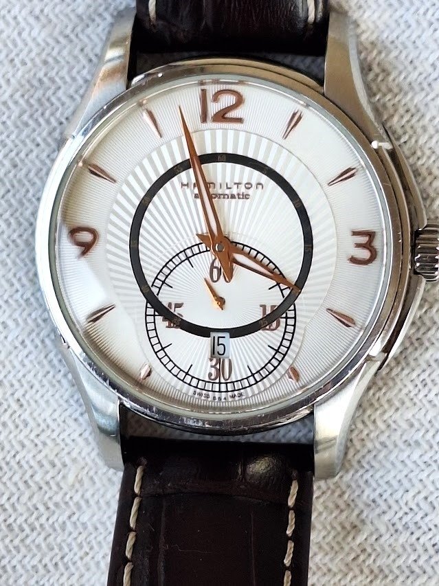 Hamilton american classic jazzmaster shop