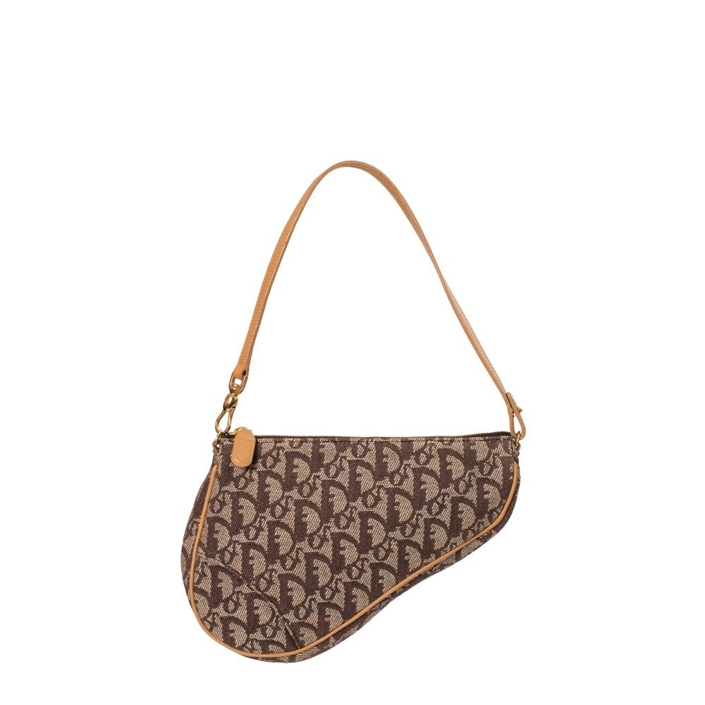 Bolso saddle dior online segunda mano