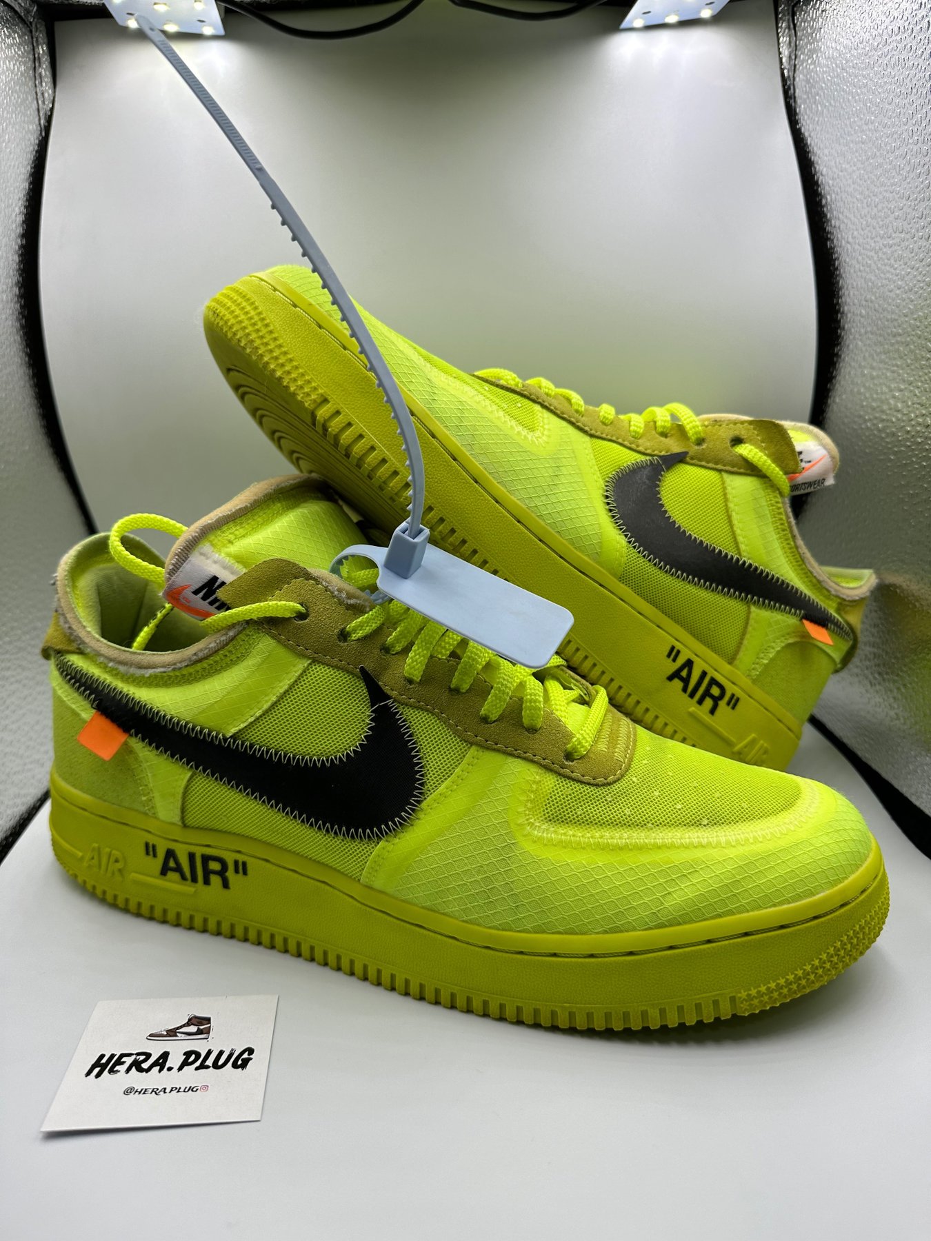 Nike X Off White Scarpe da ginnastica basse Misura Shoes EU