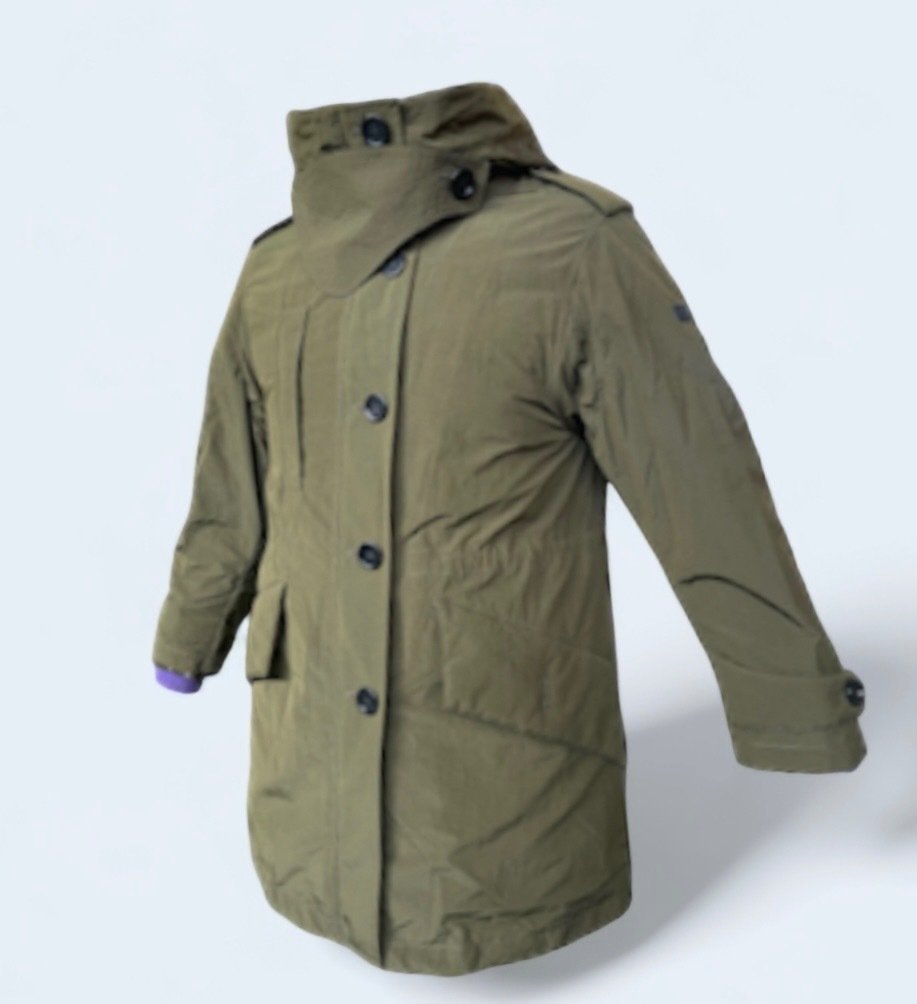 Burberry shop abrigo quizlet