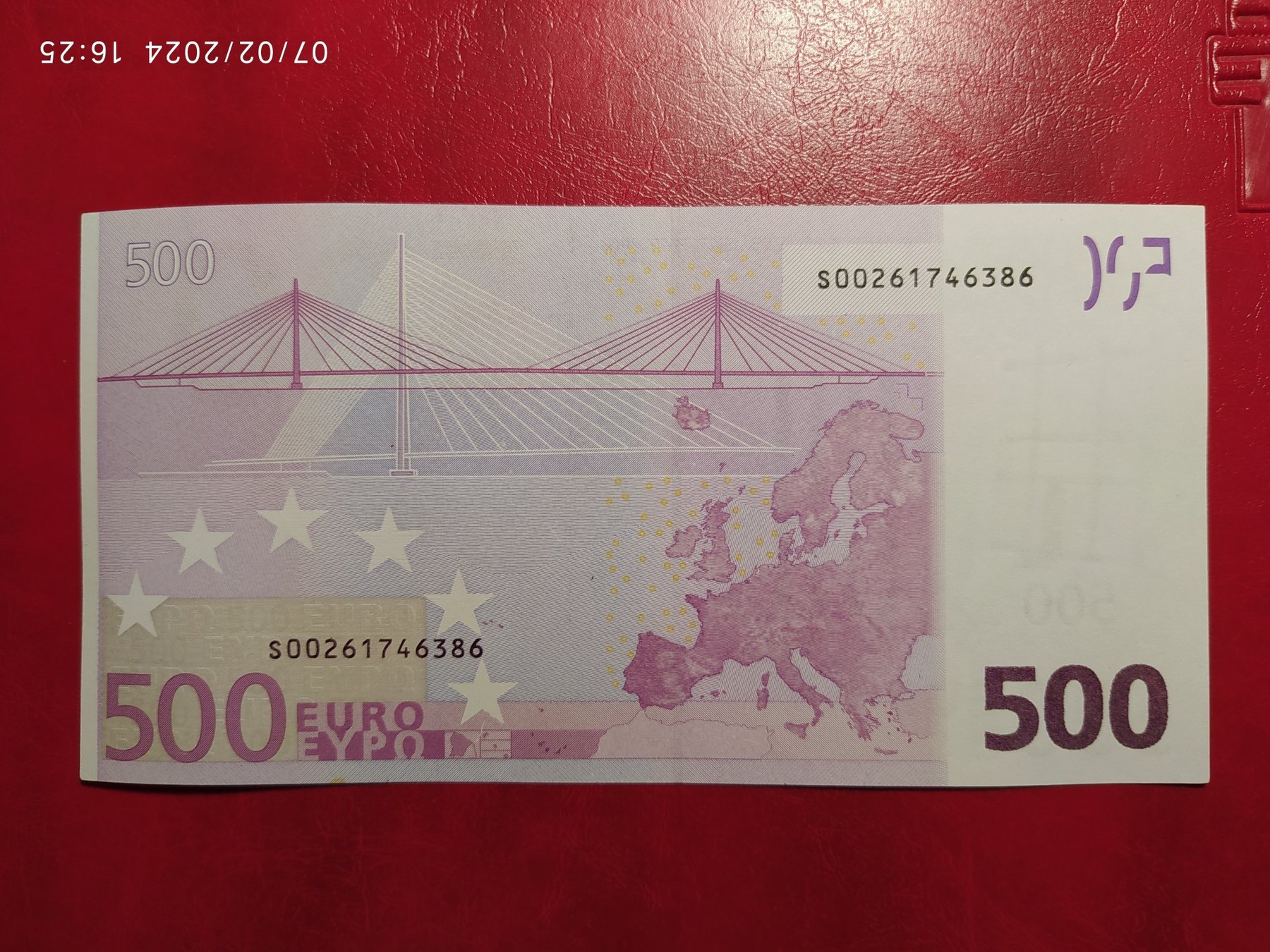 European Union - Germany - 10 Euro 2002 Duisenberg - (on purpose?) cut bank  note - Catawiki