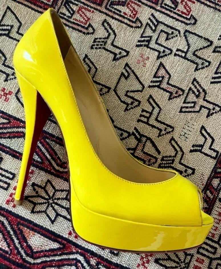 Christian Louboutin Peep toes shoes Size Shoes EU 40 Catawiki