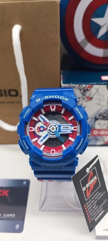 Marvel g shock 2025 watch