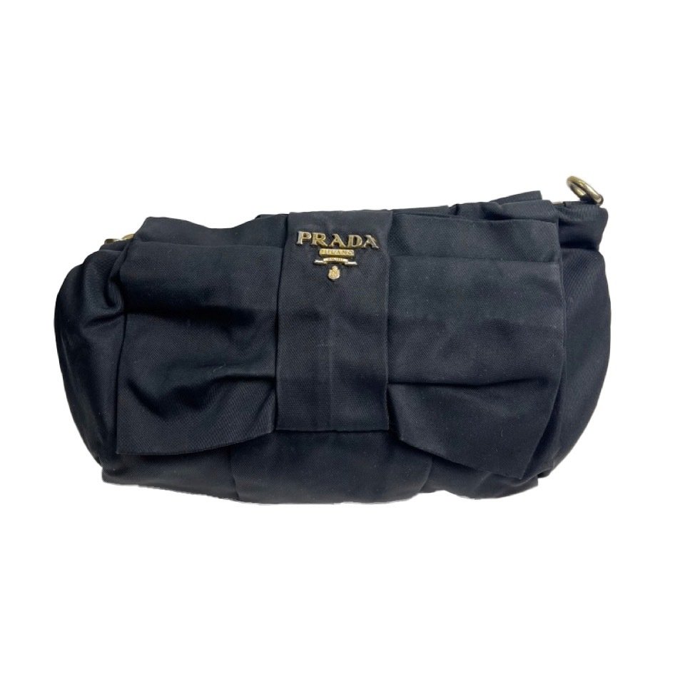 Prada clearance pochette bag