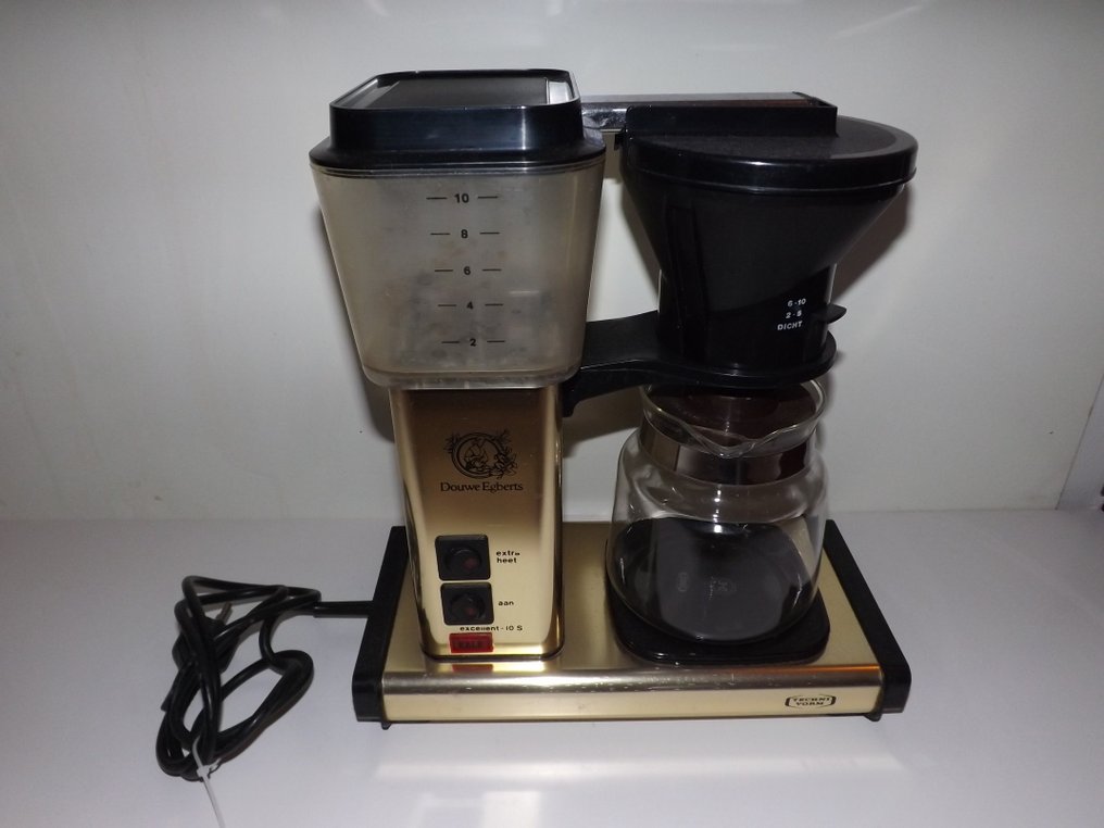 Vintage Douwe Egberts koffiezetapparaat -