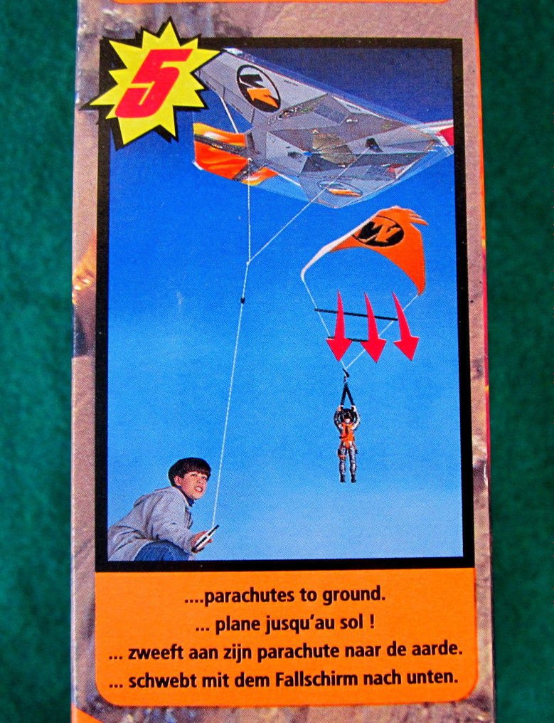 Vermelden reptielen Vervolgen Action Man - Hasbro - 1998 - Action man Action Kite, - Catawiki