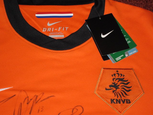 Kreta lichtgewicht Milieuactivist Nederlands Elftal WK 2010 shirt met originele - Catawiki