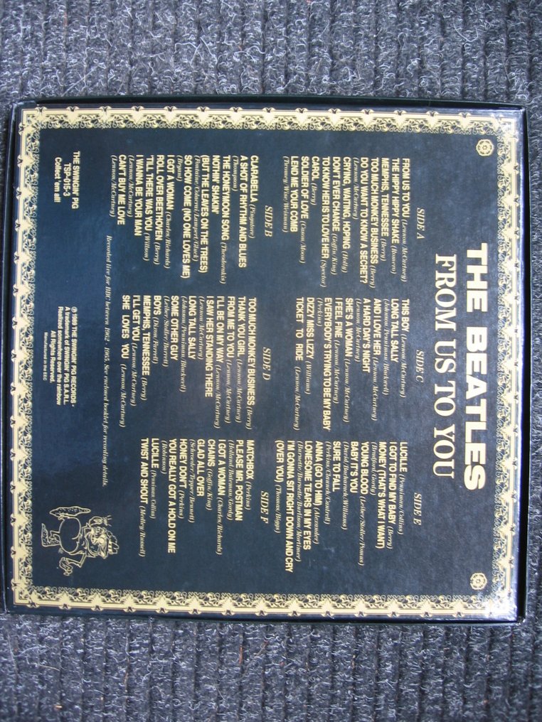 The Beatles From us to you, rare 3LP box, coloured Catawiki The Beatles From us to you, rare 3LP box, coloured Catawiki
