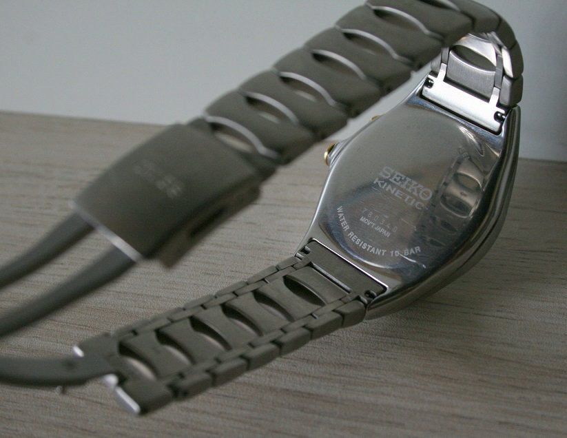 激レア SEIKO KINETIC ARCTURA Titanium