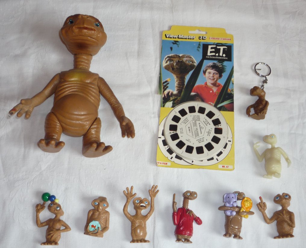 Tussen element annuleren E.T. Extra Terrestrial - TM Universal studios Steven - Catawiki