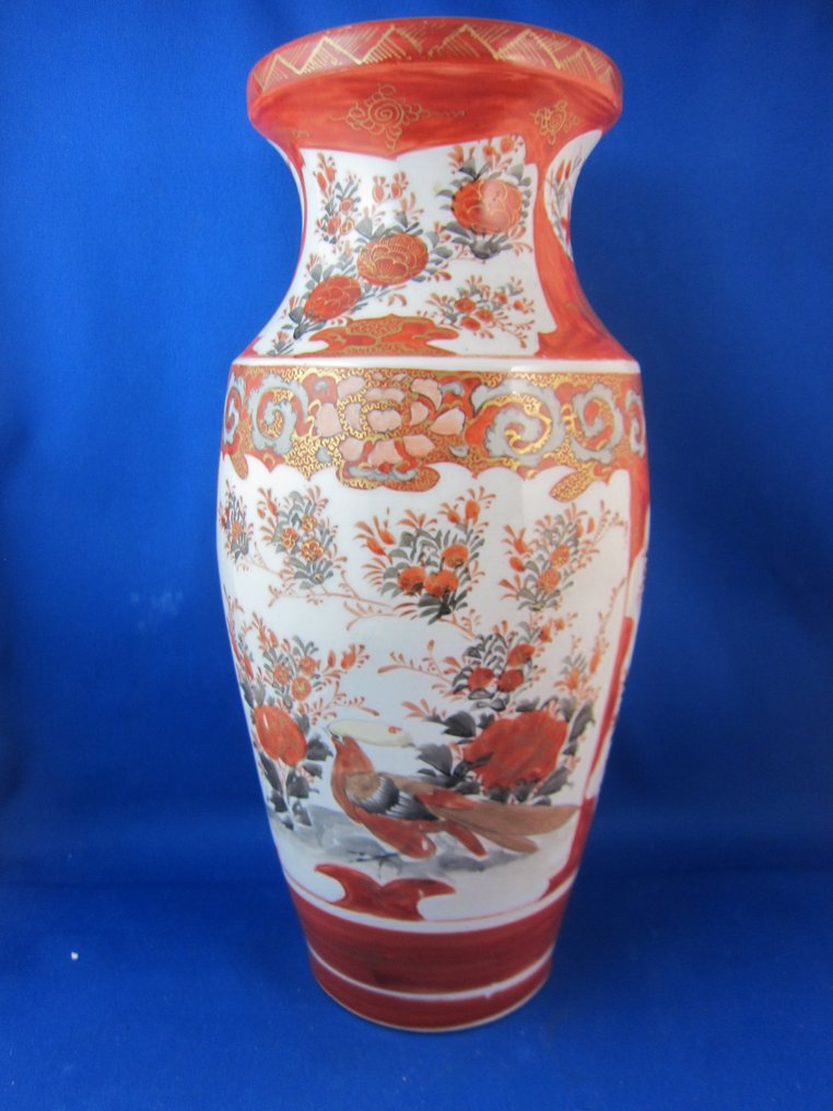 Porcelain Kutani vase Japan 18681912 (Meiji period) Catawiki