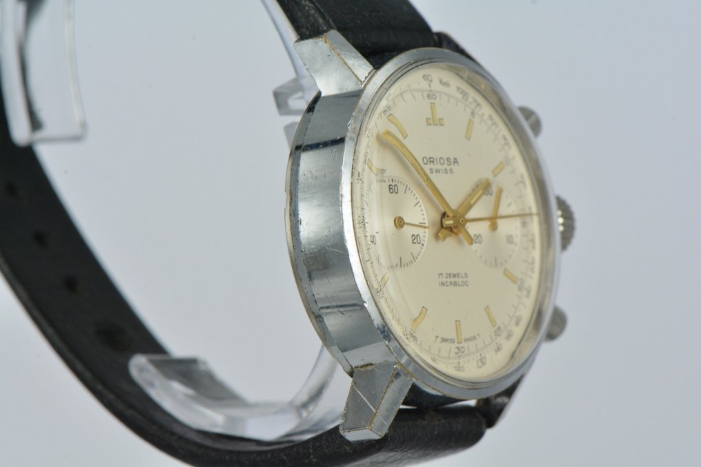 Oriosa Chronograph Men's Watch 1980s Catawiki | lupon.gov.ph