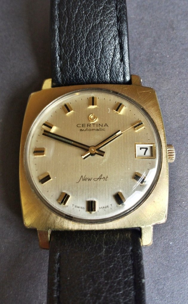 certina new art watch
